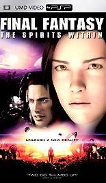 Final Fantasy: The Spirits Within (PSP UMD Movie) Pre-Owned