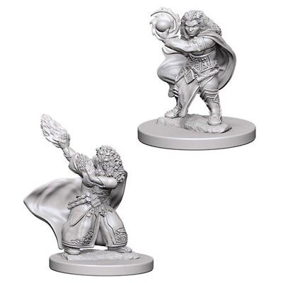 D&D Nolzur's Marvelous Miniatures: Dwarf Wizard - Female (HD Minis) Primed/Paint Ready (WizKids) (NECA) NEW