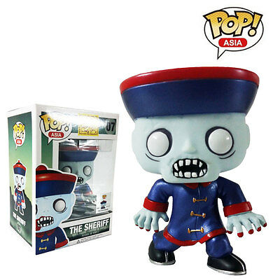 POP! Asia #07: Jiang Shi Hopping Ghosts - The Sheriff (Funko POP!) Figure and Box w/ Protector