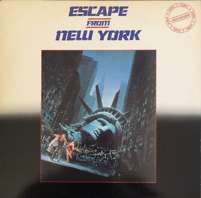 Escape From New York (LaserDisc) Pre-Owned