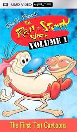 The Ren & Stimpy Show Volume 1 (PSP UMD Movie) Pre-Owned: Disc Only