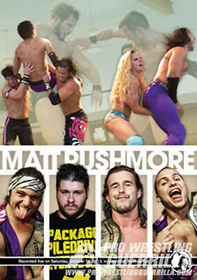 Pro Wrestling Guerrilla (PWG): Matt Rushmore - Reseda, CA 10.19.13 (DVD) Pre-Owned