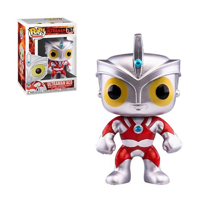 POP! Television #767: Ultraman - Ultraman Ace (Funko POP!) Figure and Box w/ Protector (Box Damage)