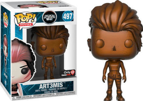 POP! Movies #497: Ready Player One - ART3MIS (Target Exclusive) (Funko POP!) Figure and Box w/ Protector