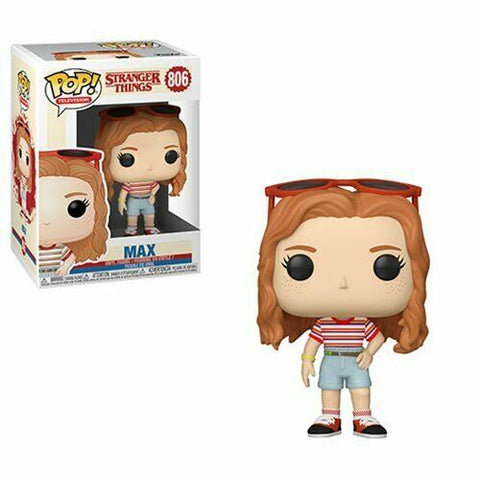 POP! Television #806: Stranger Things - Max (Funko POP!) Figure and Box w/ Protector
