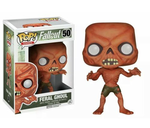 POP! Games #50: Fallout - Feral Ghoul (Funko POP!) Figure and Box w/ Protector
