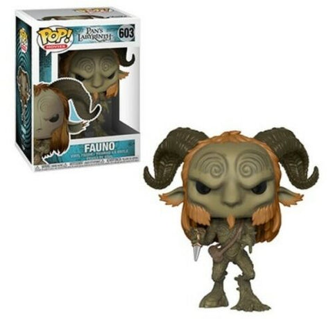 POP! Movies #603: Pan's Labyrinth - Fauno (Funko POP!) Figure and Box w/ Protector