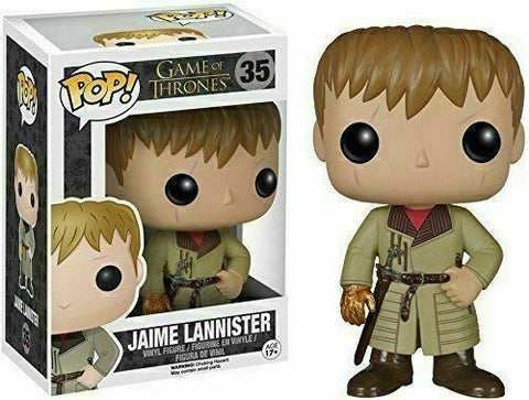 POP! Game of Thrones #35: Jaime Lannister (Funko POP!) Figure and Box w/ Protector