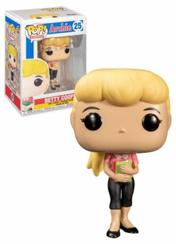 POP! Comics #25: Archie - Betty Cooper (Funko POP!) Figure and Box w/ Protector