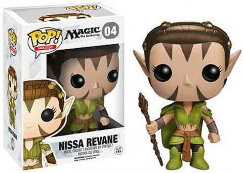 POP! Magic #04: Magic The Gathering - Nissa Revane (Funko POP!) Figure and Box w/ Protector