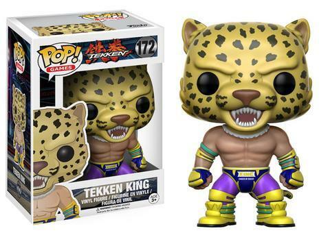 POP! Games #172: Tekken - Tekken King (Funko POP!) Figure and Original Box