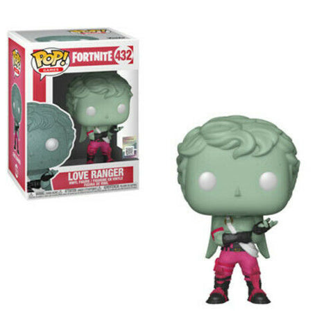 POP! Games #432: Fortnite - Love Ranger (Funko POP!) Figure and Box w/ Protector