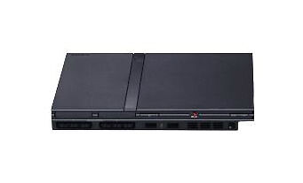 BROKEN: System ONLY - Slim Model - Black (Sony Playstation 2) Pre-Owned (As Is/Broken/For Parts)