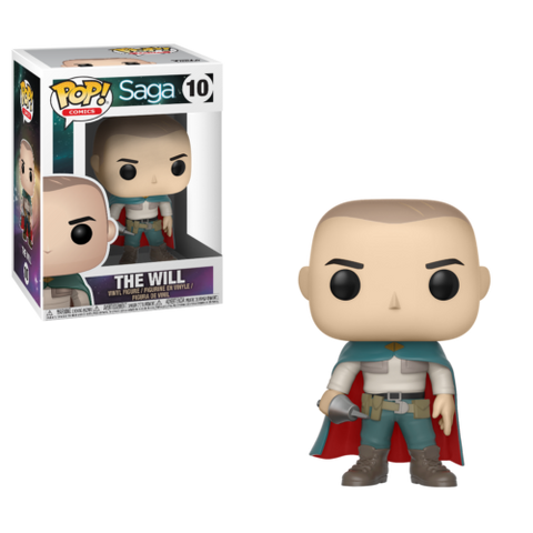 POP! Comics #10: Saga - The Will (Funko POP!) Figure and Box w/ Protector