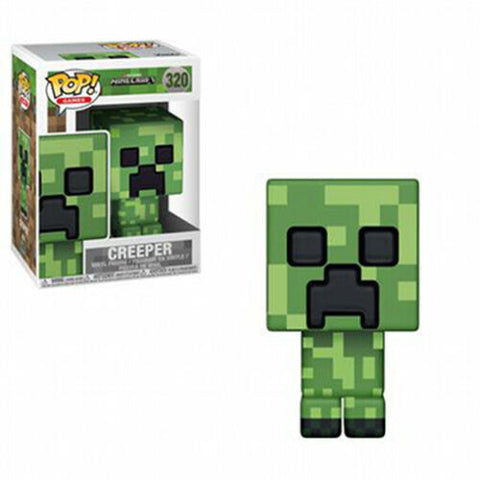 POP! Games #320: Mojang Minecraft - Creeper (Funko POP!) Figure and Box w/ Protector