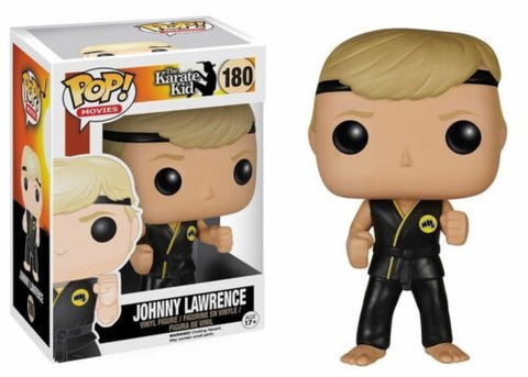 POP! Television #180: The Karate Kid - Johnny Lawrence (Funko POP!) Figure and Box w/ Protector