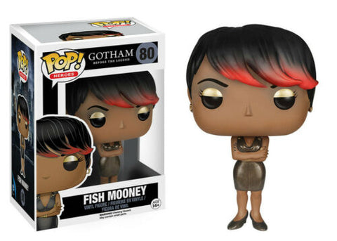 POP! Heroes #80: Gotham Before The Legend - Fish Mooney (Funko POP!) Figure and Box w/ Protector