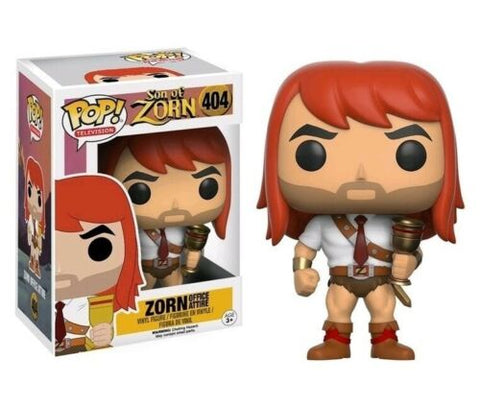 POP! Television #404: Zorn (Office Attire) (Hot Topic Exclusive) (Funko POP!) Figure and Box w/ Protector (━☞´◔‿ゝ◔`)━☞ BOB'S BARGAINS