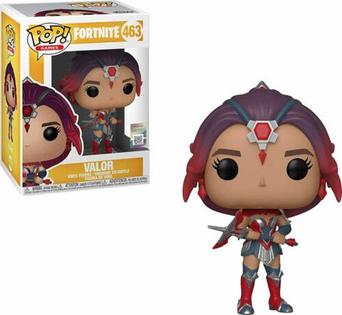 POP! Games #463: Fortnite - Valor (Funko POP!) Figure and Original Box