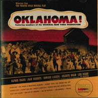 Oklahoma!: Selections from The Theater Guild Musical Play (Featuring Members of the Original New York Production) (Music CD) Pre-Owned