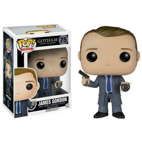 POP! Heroes #75: Gotham Before The Legend - James Gordon (Funko POP!) Figure and Box w/ Protector