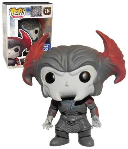 POP! Heroes #214: Justice League - Steppenwolf (DC Exclusive Legion of Collectors) (Funko POP!) Figure and Box w/ Protector