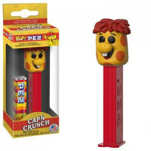Cap'n Crunch - Crunchberry Monster (Limited Edition PEZ Candy Dispenser) (Funko POP! + PEZ) New in Box