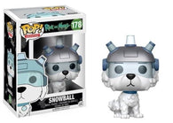 POP! Animation #178: Rick and Morty - Snowball (Funko POP!) Figure and Box w/ Protector