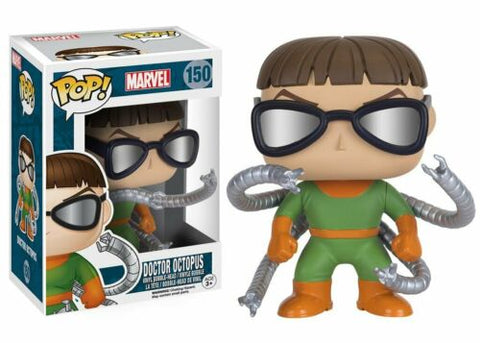 POP! Marvel #150: Doctor Octopus (Funko POP! Bobble-Head) Figure and Box w/ Protector
