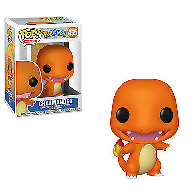 POP! Games #455: Pokemon - Charmander (Funko POP!) Figure and Box w/ Protector