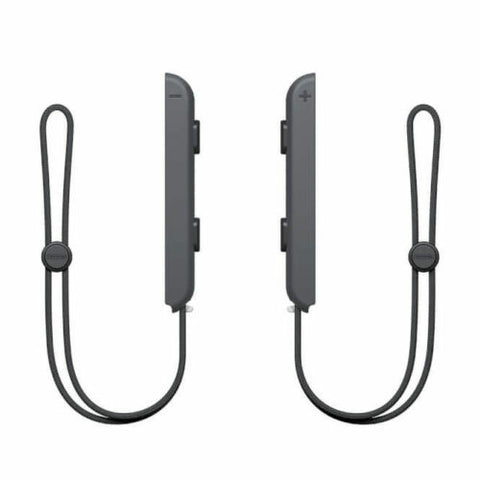 Joy-Con - Left & Right Side Wrist Strap Adapters- Black (Nintendo Switch) Pre-owned