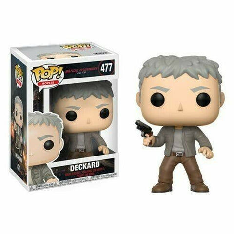 POP! Movies #477: Blade Runner 2049 - Deckard (Funko POP!) Figure and Box w/ Protector