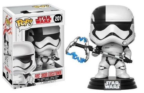 POP! Star Wars #201: First Order Executioner (Funko POP! Bobblehead) Figure and Original Box