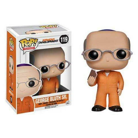 POP! Television #119: Arrested Development - George Bluth Sr. (Funko POP!) Figure and Box w/ Protector