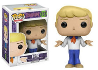 POP! Animation #153: Scooby-Doo! - Fred (Funko POP!) Figure and Box w/ Protector