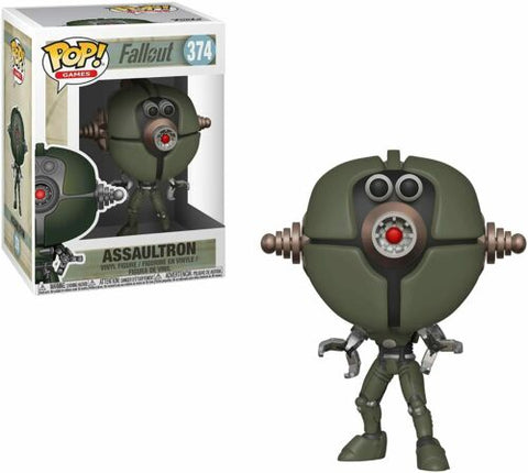 POP! Games #374: Fallout - Assaultron (Funko POP!) Figure and Original Box