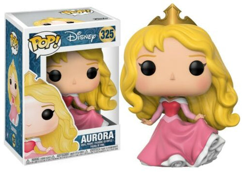 POP! Disney #325: Sleeping Beauty - Aurora (Funko POP!) Figure and Box w/ Protector