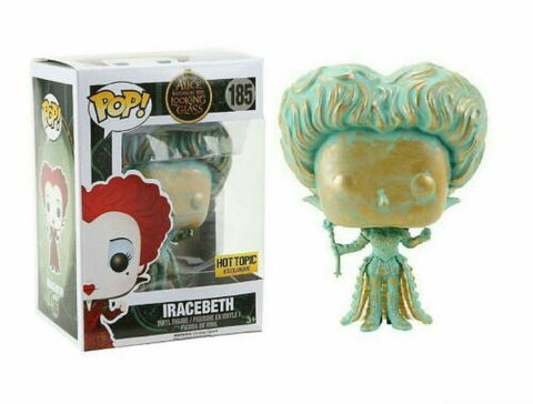 POP! Disney #185: Alice Through The Looking Glass - Iracebeth (Funko POP!) Figure and Box w/ Protector