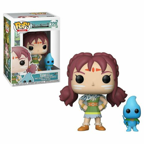 POP! Games #329: Ni No Kuni II Revenant Kingdom - Tani with Higgledy (Funko POP!) Figure and Box w/ Protector