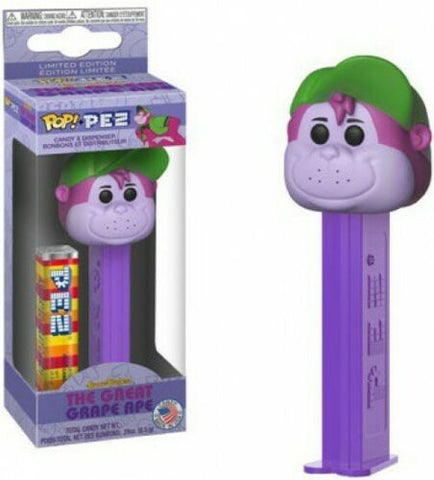 Hanna-Barbera - The Great Grape Ape (Limited Edition PEZ Candy Dispenser) (Funko POP! + PEZ) New in Box