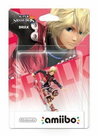 Shulk (Super Smash Bros Series) (Amiibo) NEW