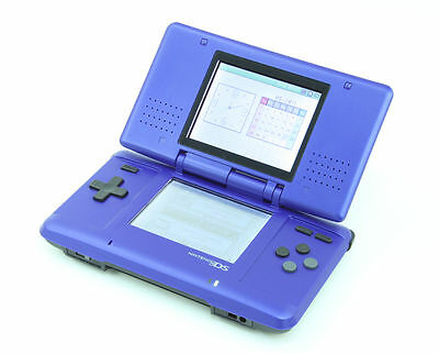 BROKEN: System ONLY - Electric Blue (Original Nintendo DS) Pre-Owned (As Is/Broken/For Parts)