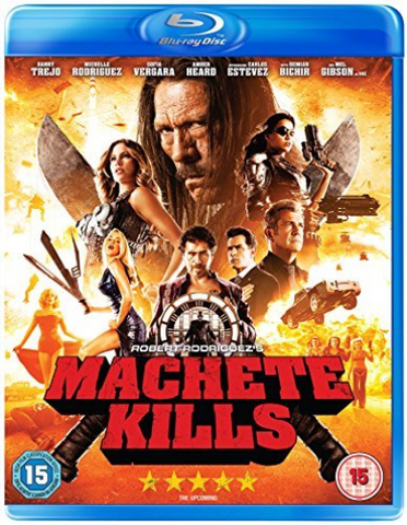 Machete Kills (Blu-ray) Pre-Owned