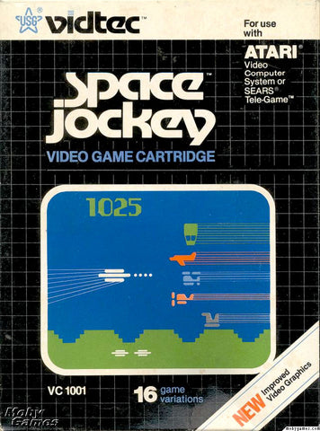 Space Jockey (Atari 2600) Pre-Owned: Cartridge Only (━☞´◔‿ゝ◔`)━☞ BOB'S BARGAINS