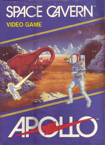 Space Cavern (Atari 2600) Pre-Owned: Cartridge Only