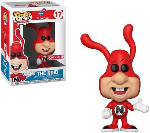 POP! Ad Icons #17: Domino's - The Noid (Target Exclusive) (Funko POP!) Figure and Box w/ Protector