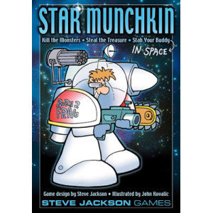 Star Munchkin (Card and Board Games) NEW