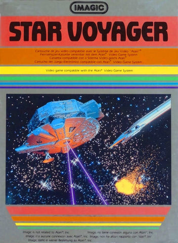 Star Voyager (Atari 2600) Pre-Owned: Cartridge Only