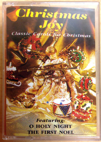 Christmas Joy - Classic Carols for Christmas (Cassette Tape) 1