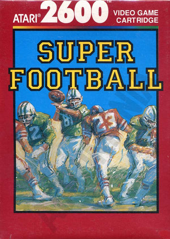 Super Football - CX26154 (Atari 2600) Pre-Owned: Cartridge Only